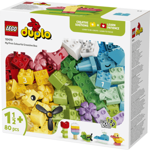  LEGO DUPLO Classic Colourful Creative Box 10479